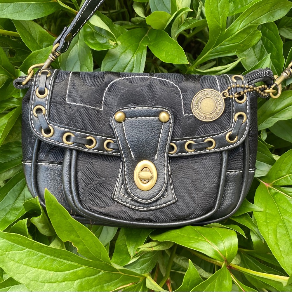 🗝Y2K Coach mini Bag! 🗝